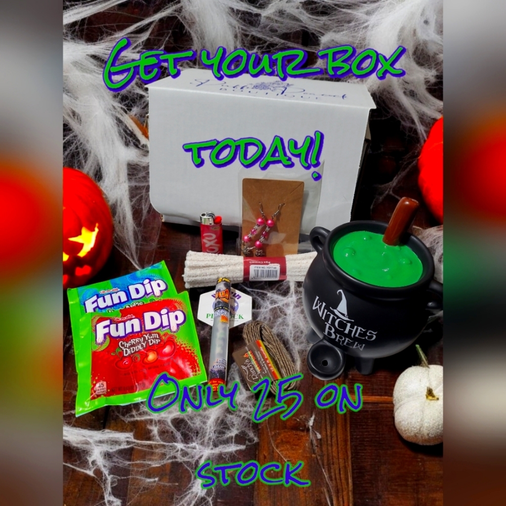 Halloween gift box